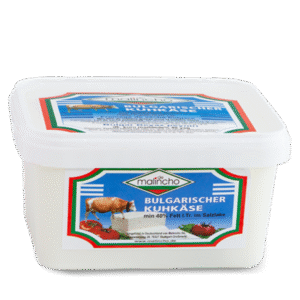 MALINCHO, Bulgarischer Kuhkäse in Salzlake PP 400 g – Aromatischer Kuhmilchkäse in Salzlake, cremig und würzig im Geschmack, vielseitig einsetzbar in Salaten, warmen Speisen oder pur. Verpackungseinheit: 16 Stück.