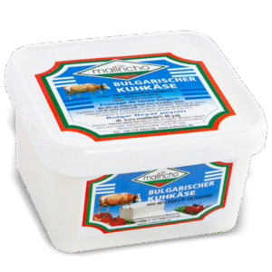 MALINCHO, Bulgarischer Kuhkäse in Salzlake 800 g – Traditioneller Kuhmilchkäse in Salzlake gereift, mit mild-aromatischem Geschmack und fester Konsistenz, ideal für bulgarische Spezialitäten und den täglichen Genuss.