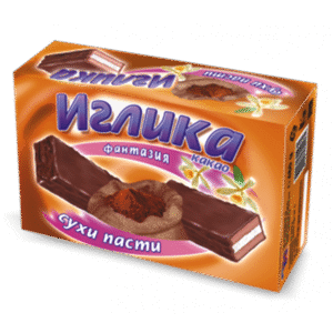 IGLIKA, Cake Kakao 420 g/ 20 stk in Verpackung