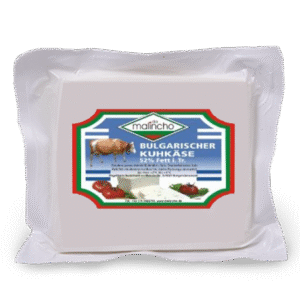 MALINCHO, Kuhkäse 40 % Fett i. Tr., Folie, ~720 g – Cremiger Kuhkäse mit mildem Geschmack, perfekt für Brot, Salate oder zum Kochen.