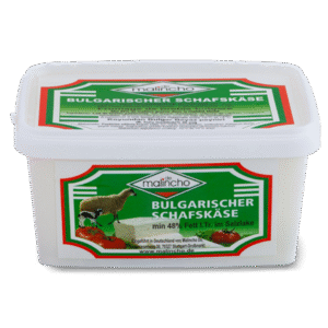 MALINCHO, Bulgarischer Schafskäse in Salzlake 800 g – Herzhaft-aromatischer Schafskäse, traditionell in Salzlake gereift, ideal für Salate, Aufläufe und klassische Balkan-Rezepte.