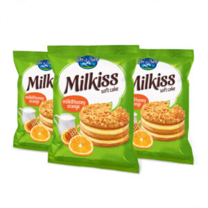 OVI & SARI Honigkuchen mit Milchcreme und Orangenstücken 42g