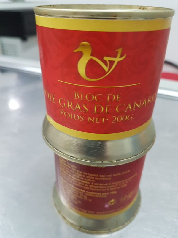 Köstliche Lucky Duck Leberpastete 200 g – Feine Leberpastete aus hochwertiger Entenleber, cremig und aromatisch, ideal als Brotaufstrich oder Snack.