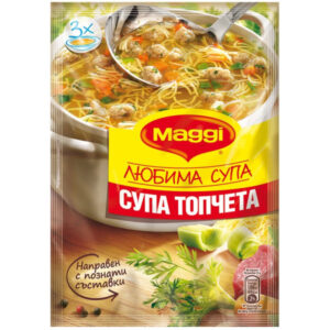 MAGGI Fleischbälle Suppe 40g