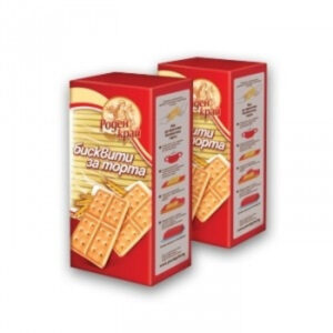 RODEN KRAI, Biscuits für Kuchen 250 g/ 16 stk in Verpackung
