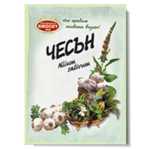 BIOSET, Knoblauch gemahlen 60 g