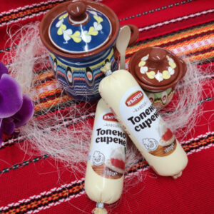 VALCHEV, Schmelzkäse Klassic 180 g – Weicher Schmelzkäse in praktischer Portion, perfekt für Brot, Snacks und zum Überbacken.