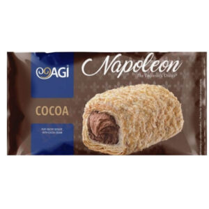 AGI Napoleon mit Kakao-creme,90g/ stk in Verpackung