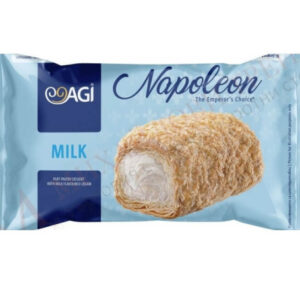 AGI Napoleon mit Milch-creme, 90g/ 10 stk in Verpackung