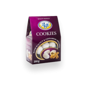 AGI, Plätzchen mit Walnüsse und Zimt 200 g/ 14 stk in Verpackung