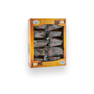 AGI, Napoleon mit Schoko Kuvertüre 90 g/ 10 stk in Verpackung