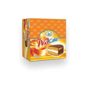 AGI, IVA Cake 80 g/ 14 stk in Verpackung