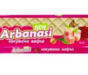ARBANASI Waffel mit Lokum 45g