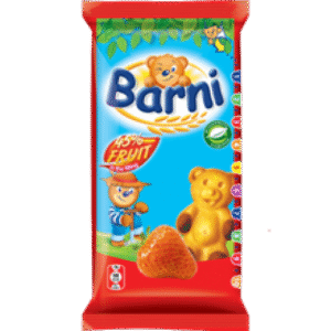 BARNY Cake mit Erdbeeren Füllung 30g