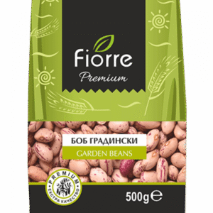 FIORRE, Garten Bohnen 0,500 kg/ 10 stk in Verpackung