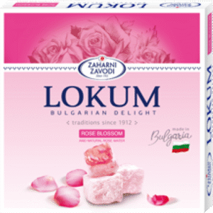 LOKUM mit Rosenblüten 170gr/ 14 stk in Verpackung