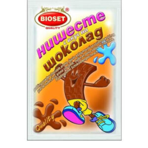 BIOSET, Creme Pudding Schokolade 60 g