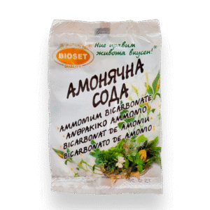 BIOSET, Ammoniaksoda 10 g