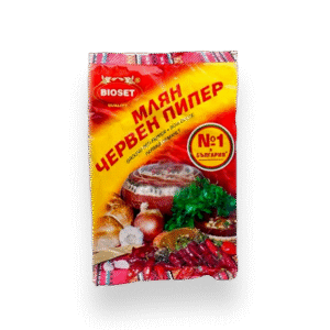 BIOSET, rote Paprika süß gemahlen 100 g
