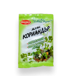 BIOSET, Cilantro - gemahlen 10 g