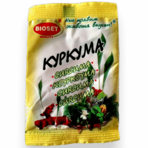 BIOSET, Kurkuma 10g