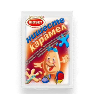 BIOSET, Creme-Pudding Caramel 60 g
