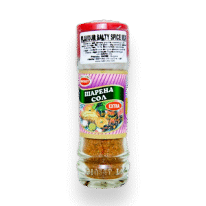 BIOSET, Kräutersalz im Glas 40 g