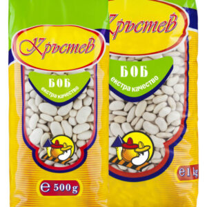 KRASTEV, Bohnen Extra 1kg/ 12 stk in Verpackung
