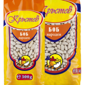 KRASTEV, Bohnen Naroden 500g/ 8 stk in Verpackung