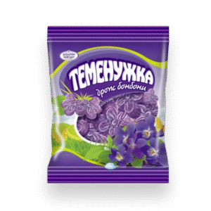 TEMENUSHKA, Lutschbonbons 90g