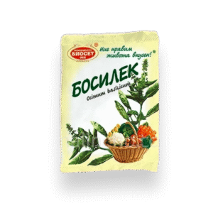 BIOSET, Basilikum 10 g