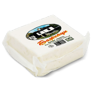BOZHENTSI, Kuhkäse 400 g – Traditioneller bulgarischer Kuhkäse mit mildem Geschmack, reich an Proteinen und Kalzium, ideal für Salate, Aufläufe und herzhafte Gerichte.