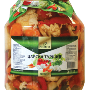FIORRE, Tzarska Turschia 1680 g/ 6 stk in Verpackung