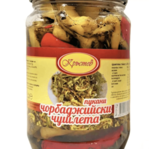KRASTEV, Lombardi Piperoni 680gr/ 6 stk in Verpackung