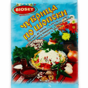 BIOSET, Tchubrica des Schops 40 g