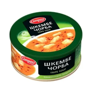 COMPASS, Kuttelsuppe 300 g/ 24 stk in Verpackung