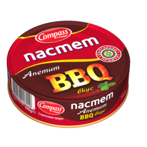 COMPASS, Pastete Appetit mit BBQ 180g/ 54 stk in Verpackung