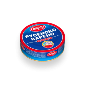 COMPASS, Rusensko Vareno 300 g/ 24 stk in Verpackung