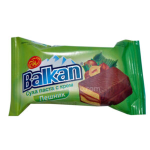 BALKAN, Cake mit Haselnüsse 38 g/ 27 st in Verpackung