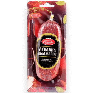 MADJAROV Lukanka Vakuum ~180g/ 10 stk in Verpackung