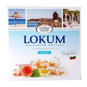 LOKUM Classic Luks 170 g – traditionelle, weiche Zuckerware in klassischer Variante.