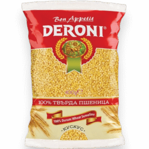 DERONI, Cous Cous 400 g/ 28 stk in Verpackung