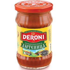 DERONI, Traditionelle Lüteniza 520g/ 6 stk in Verpackung