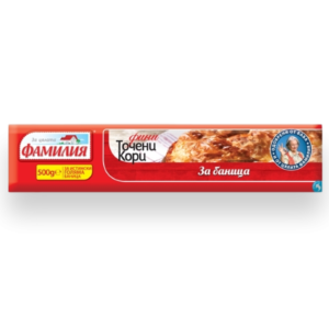 FAMILIA, Blätterteig 500 g/ 18 stk in Verpackung
