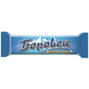 BOROVETZ, Waffel Schokolade 55 g, 1kg=6,43 €