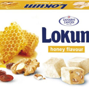 LOKUM mit Walnüsse, Medovina 140 g/ 10 stk in Verpackung