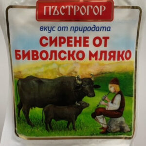 Pastrogor, Büffelkäse 200 g – Frischer Büffelkäse in 200 g Packung, mild im Geschmack und ideal für Salate, Sandwiches oder als delikater Snack.