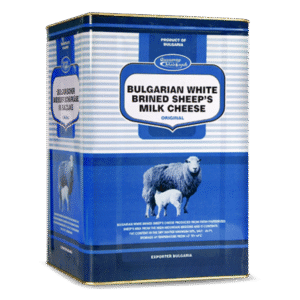 MADJAROV, Schafskäse in Metalldose 800 g – Haltbarer, aromatischer Schafskäse in Salzlake, perfekt für Salate, Sandwiches oder als würziger Snack.