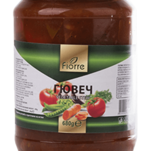 FIORRE, Gujvetch 700gr/ 6 stk in Verpackung