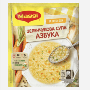 MAGGI Gemüsesuppe von A bis Z 44g